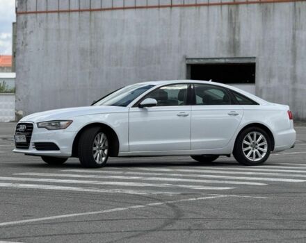 Белый Ауди А6, объемом двигателя 2 л и пробегом 189 тыс. км за 14500 $, фото 5 на Automoto.ua