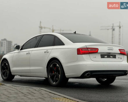 Белый Ауди А6, объемом двигателя 3 л и пробегом 180 тыс. км за 18555 $, фото 29 на Automoto.ua