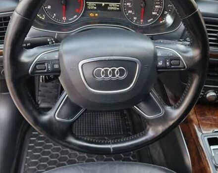 Белый Ауди А6, объемом двигателя 2 л и пробегом 221 тыс. км за 13500 $, фото 11 на Automoto.ua