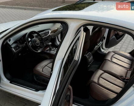 Білий Ауді А6, об'ємом двигуна 2 л та пробігом 148 тис. км за 14700 $, фото 5 на Automoto.ua