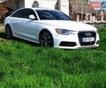 Ауди А6 2014 в Жашкове на Automoto.ua Белый Ауди А6, объемом двигателя 3 л и пробегом 260 тыс. км за 18800 $, фото 32 на Automoto.ua