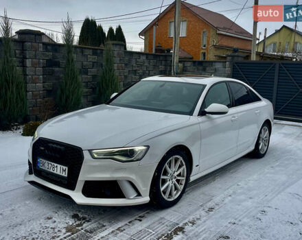 Білий Ауді А6, об'ємом двигуна 1.98 л та пробігом 183 тис. км за 15999 $, фото 1 на Automoto.ua