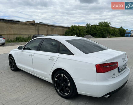 Білий Ауді А6, об'ємом двигуна 1.98 л та пробігом 177 тис. км за 16500 $, фото 10 на Automoto.ua