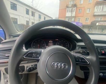 Білий Ауді А6, об'ємом двигуна 3 л та пробігом 123 тис. км за 17200 $, фото 8 на Automoto.ua