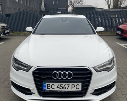Белый Ауди А6, объемом двигателя 3 л и пробегом 251 тыс. км за 20500 $, фото 1 на Automoto.ua