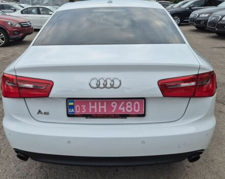 Білий Ауді А6, об'ємом двигуна 2 л та пробігом 182 тис. км за 13600 $, фото 2 на Automoto.ua