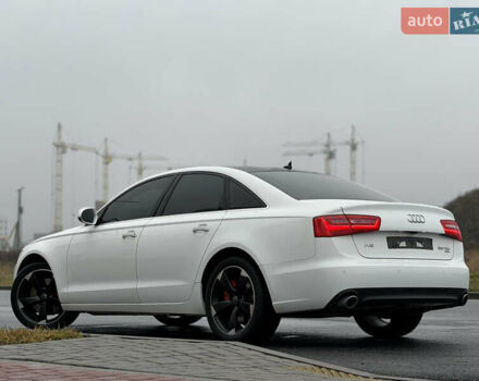 Белый Ауди А6, объемом двигателя 3 л и пробегом 180 тыс. км за 18555 $, фото 22 на Automoto.ua