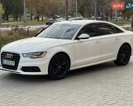 Белый Ауди А6, объемом двигателя 2.97 л и пробегом 126 тыс. км за 21000 $, фото 4 на Automoto.ua