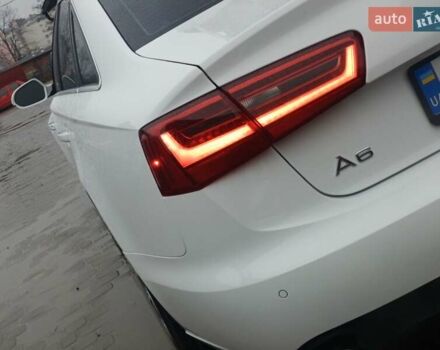 Белый Ауди А6, объемом двигателя 3 л и пробегом 147 тыс. км за 15400 $, фото 9 на Automoto.ua