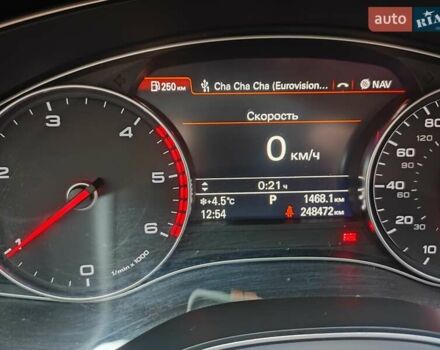 Ауди А6 2014 в Жашкове на Automoto.ua Белый Ауди А6, объемом двигателя 3 л и пробегом 260 тыс. км за 18800 $, фото 6 на Automoto.ua