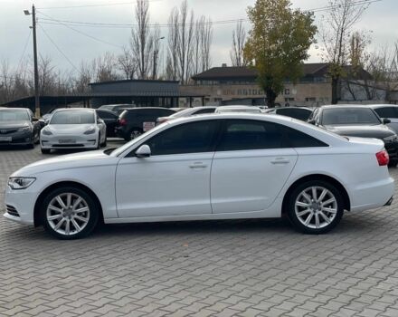 Білий Ауді А6, об'ємом двигуна 2 л та пробігом 165 тис. км за 12999 $, фото 3 на Automoto.ua