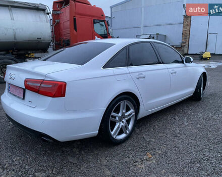 Білий Ауді А6, об'ємом двигуна 2 л та пробігом 235 тис. км за 13500 $, фото 15 на Automoto.ua