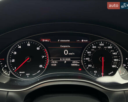 Ауди А6 2014 в Киеве на Automoto.ua Белый Ауди А6, объемом двигателя 3 л и пробегом 186 тыс. км за 18500 $, фото 15 на Automoto.ua