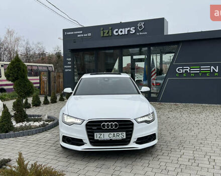 Белый Ауди А6, объемом двигателя 3 л и пробегом 132 тыс. км за 21500 $, фото 1 на Automoto.ua