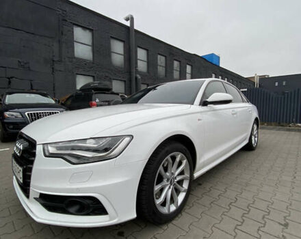 Белый Ауди А6, объемом двигателя 3 л и пробегом 251 тыс. км за 20500 $, фото 6 на Automoto.ua