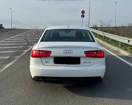 Ауди А6 2014 в Хмельницком на Automoto.ua Белый Ауди А6, объемом двигателя 1.97 л и пробегом 366 тыс. км за 17800 $, фото 4 на Automoto.ua
