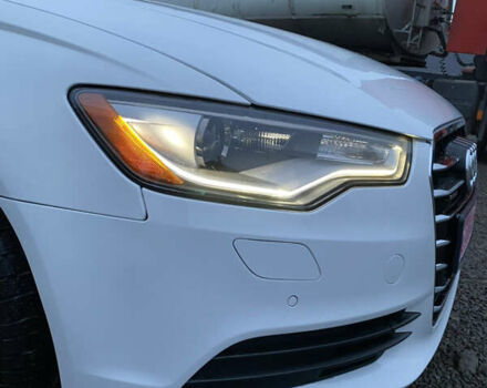 Білий Ауді А6, об'ємом двигуна 2 л та пробігом 235 тис. км за 13500 $, фото 8 на Automoto.ua