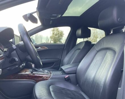 Білий Ауді А6, об'ємом двигуна 2 л та пробігом 165 тис. км за 12999 $, фото 14 на Automoto.ua