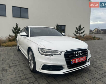 Белый Ауди А6, объемом двигателя 3 л и пробегом 119 тыс. км за 20900 $, фото 4 на Automoto.ua