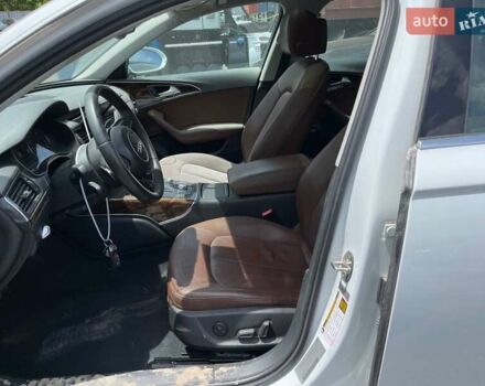 Ауді А6 2014 у Києві на Automoto.ua Білий Ауді А6, об'ємом двигуна 1.98 л та пробігом 192 тис. км за 15000 $, фото 20 на Automoto.ua