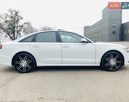 Білий Ауді А6, об'ємом двигуна 2.97 л та пробігом 192 тис. км за 19000 $, фото 6 на Automoto.ua