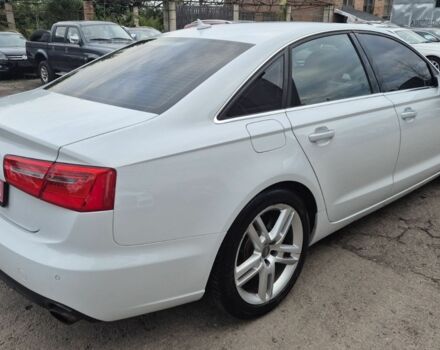 Білий Ауді А6, об'ємом двигуна 2 л та пробігом 182 тис. км за 13600 $, фото 3 на Automoto.ua