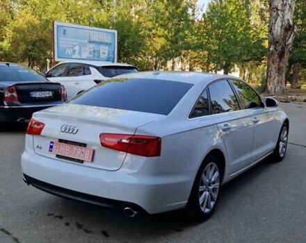 Белый Ауди А6, объемом двигателя 2 л и пробегом 221 тыс. км за 13500 $, фото 8 на Automoto.ua