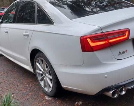 Білий Ауді А6, об'ємом двигуна 1.98 л та пробігом 183 тис. км за 16000 $, фото 16 на Automoto.ua