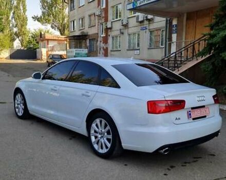 Белый Ауди А6, объемом двигателя 2 л и пробегом 221 тыс. км за 13500 $, фото 2 на Automoto.ua