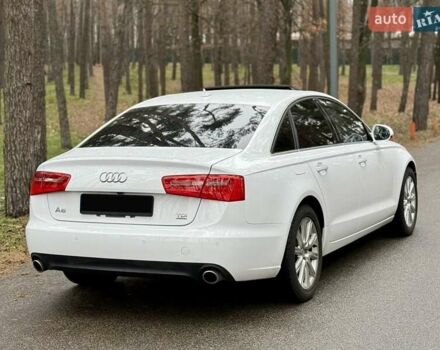 Белый Ауди А6, объемом двигателя 3 л и пробегом 185 тыс. км за 17950 $, фото 6 на Automoto.ua
