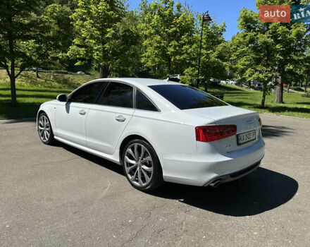 Білий Ауді А6, об'ємом двигуна 3 л та пробігом 143 тис. км за 22000 $, фото 2 на Automoto.ua