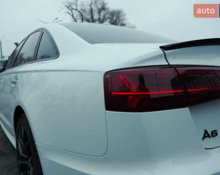 Ауді А6 2014 у Каменце-Подольском на Automoto.ua Білий Ауді А6, об'ємом двигуна 3 л та пробігом 197 тис. км за 14500 $, фото 17 на Automoto.ua