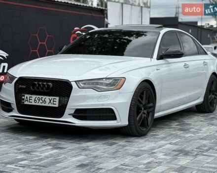 Ауді А6 2014 у Дніпро (Дніпропетровську) на Automoto.ua Білий Ауді А6, об'ємом двигуна 3 л та пробігом 184 тис. км за 17500 $, фото 16 на Automoto.ua