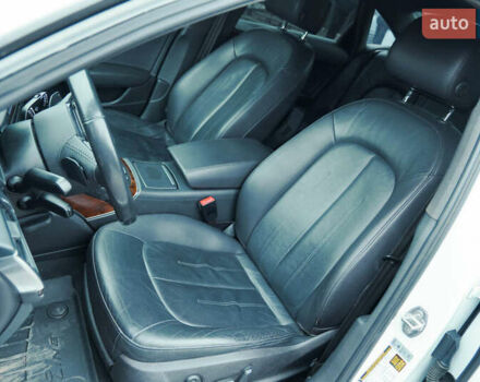 Ауді А6 2014 у Каменце-Подольском на Automoto.ua Білий Ауді А6, об'ємом двигуна 3 л та пробігом 197 тис. км за 14500 $, фото 36 на Automoto.ua