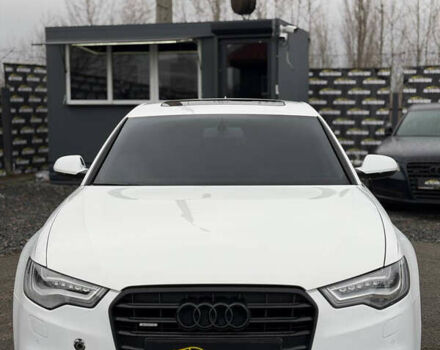 Білий Ауді А6, об'ємом двигуна 3 л та пробігом 162 тис. км за 17600 $, фото 1 на Automoto.ua