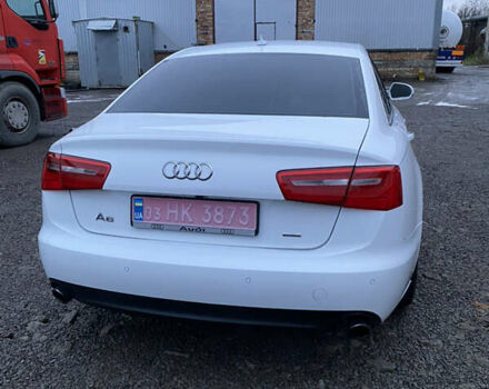 Білий Ауді А6, об'ємом двигуна 2 л та пробігом 235 тис. км за 13500 $, фото 16 на Automoto.ua