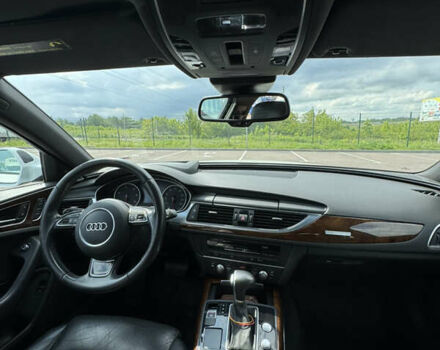 Ауді А6 2014 у Рівному на Automoto.ua Білий Ауді А6, об'ємом двигуна 2.97 л та пробігом 167 тис. км за 20000 $, фото 7 на Automoto.ua