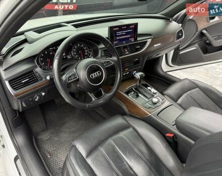 Ауді А6 2014 у Дніпро (Дніпропетровську) на Automoto.ua Білий Ауді А6, об'ємом двигуна 3 л та пробігом 184 тис. км за 17500 $, фото 20 на Automoto.ua