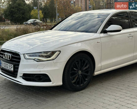 Белый Ауди А6, объемом двигателя 2.97 л и пробегом 126 тыс. км за 21000 $, фото 3 на Automoto.ua