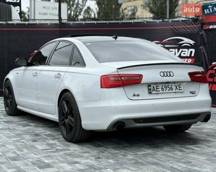 Ауді А6 2014 у Дніпро (Дніпропетровську) на Automoto.ua Білий Ауді А6, об'ємом двигуна 3 л та пробігом 184 тис. км за 17500 $, фото 13 на Automoto.ua