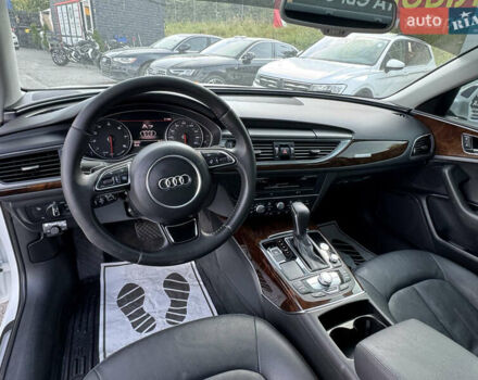 Белый Ауди А6, объемом двигателя 3 л и пробегом 194 тыс. км за 14950 $, фото 14 на Automoto.ua