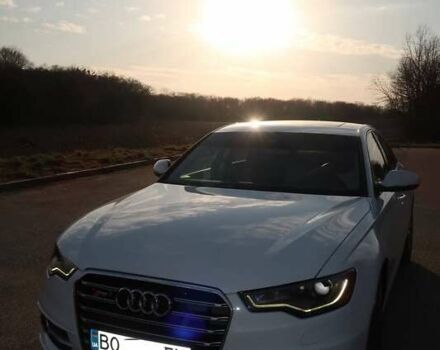 Білий Ауді А6, об'ємом двигуна 3 л та пробігом 123 тис. км за 17200 $, фото 2 на Automoto.ua