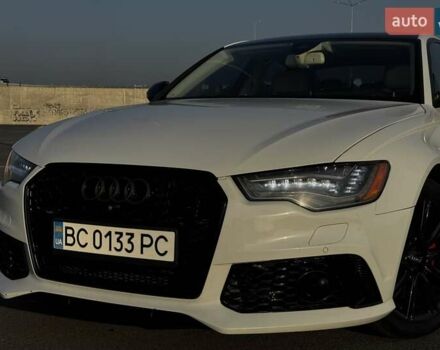 Ауди А6 2014 в Львове на Automoto.ua Белый Ауди А6, объемом двигателя 2.97 л и пробегом 259 тыс. км за 22000 $, фото 4 на Automoto.ua