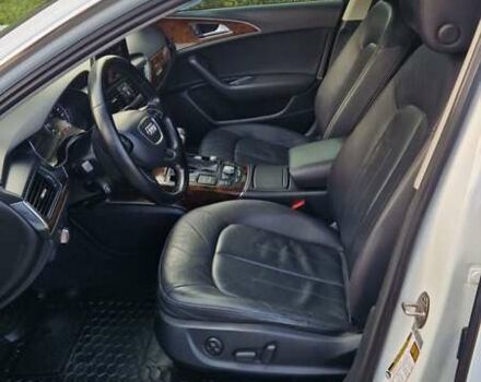 Білий Ауді А6, об'ємом двигуна 2 л та пробігом 221 тис. км за 13000 $, фото 12 на Automoto.ua