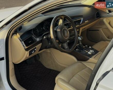 Ауди А6 2014 в Львове на Automoto.ua Белый Ауди А6, объемом двигателя 2.97 л и пробегом 259 тыс. км за 22000 $, фото 27 на Automoto.ua