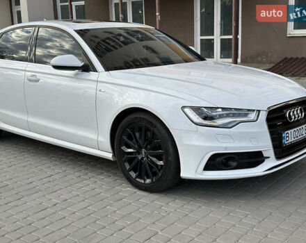 Белый Ауди А6, объемом двигателя 2.97 л и пробегом 126 тыс. км за 21000 $, фото 2 на Automoto.ua
