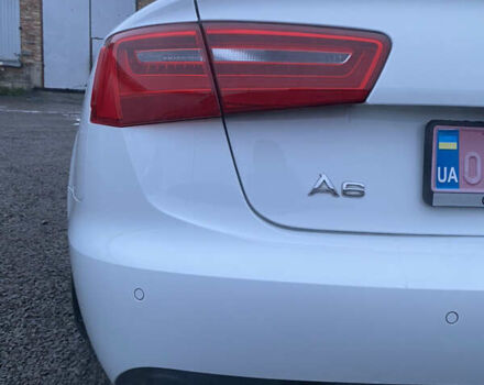 Білий Ауді А6, об'ємом двигуна 2 л та пробігом 235 тис. км за 13500 $, фото 19 на Automoto.ua