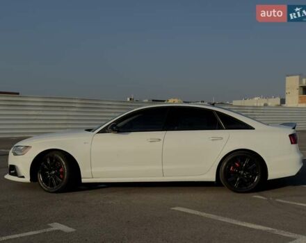 Ауди А6 2014 в Львове на Automoto.ua Белый Ауди А6, объемом двигателя 2.97 л и пробегом 259 тыс. км за 22000 $, фото 12 на Automoto.ua