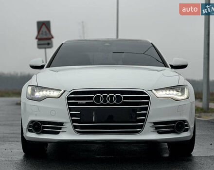 Белый Ауди А6, объемом двигателя 3 л и пробегом 180 тыс. км за 18555 $, фото 4 на Automoto.ua