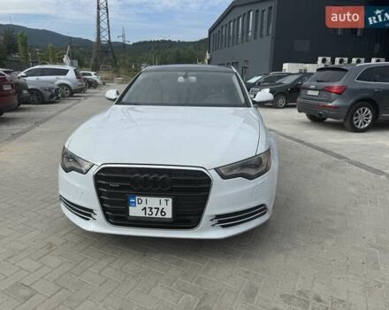 Ауди А6 2014 в Ужгороде на Automoto.ua Белый Ауди А6, объемом двигателя 2 л и пробегом 141 тыс. км за 18800 $, фото 4 на Automoto.ua